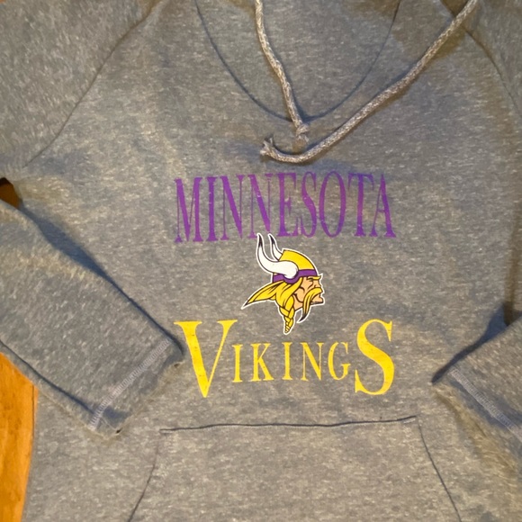 Minnesota Vikings Sweatshirt - Picture 2 of 2